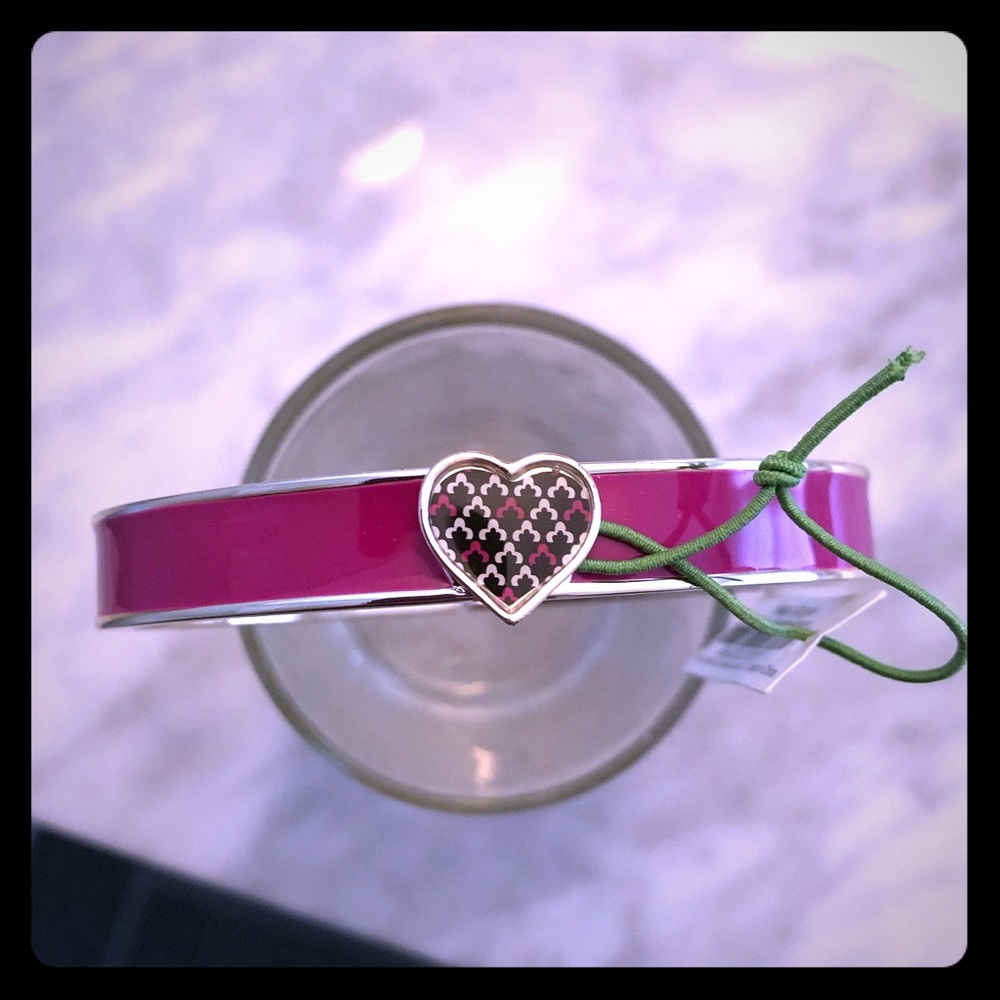 Vera Bradley heart bangle